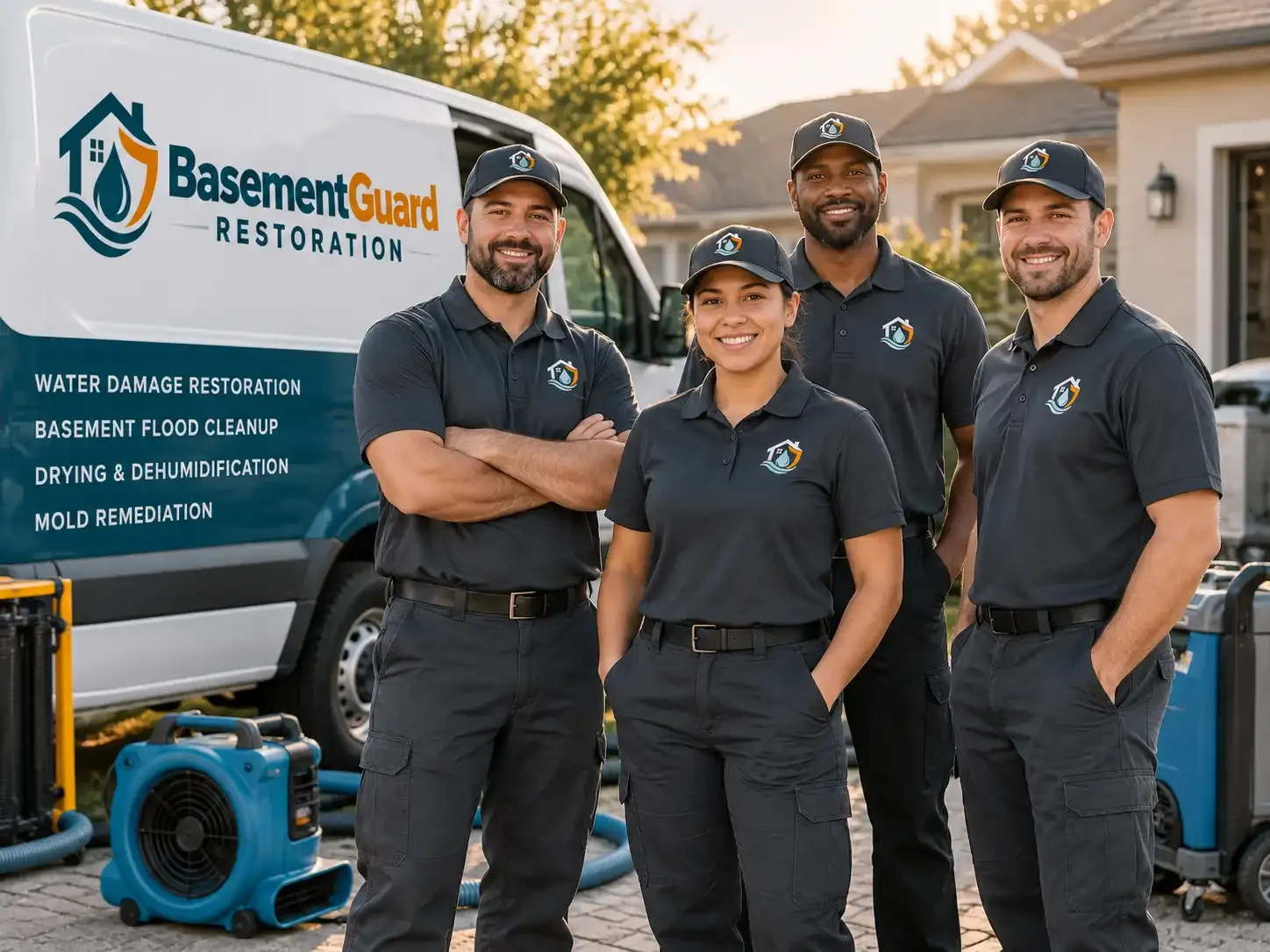 Basement Water Damage Restoration company in Fairland, IN